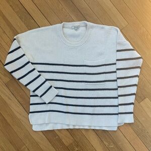 Madewell Thompson Pocket Pullover Sweater